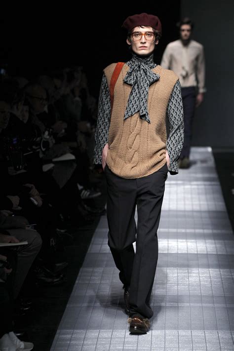 gucci fall winter men|gucci winter collection.